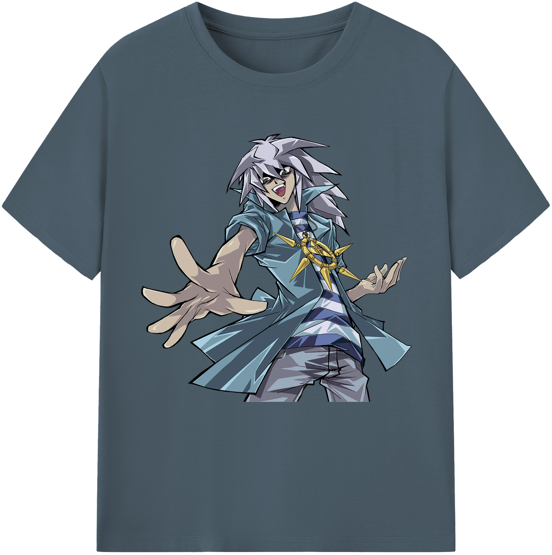 （画像用） 遊☆戯☆王 Yu-Gi-Oh! 綿100％半袖Tシャツ（フロントプリント）